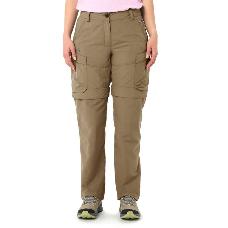 Vaude Women's Neyland Cargo ZO Pants - Convertible hiking trousers - Women's | Hardloop