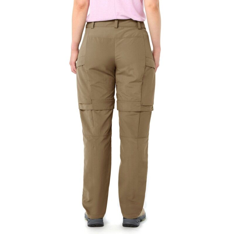 Vaude Women's Neyland Cargo ZO Pants - Convertible hiking trousers - Women's | Hardloop