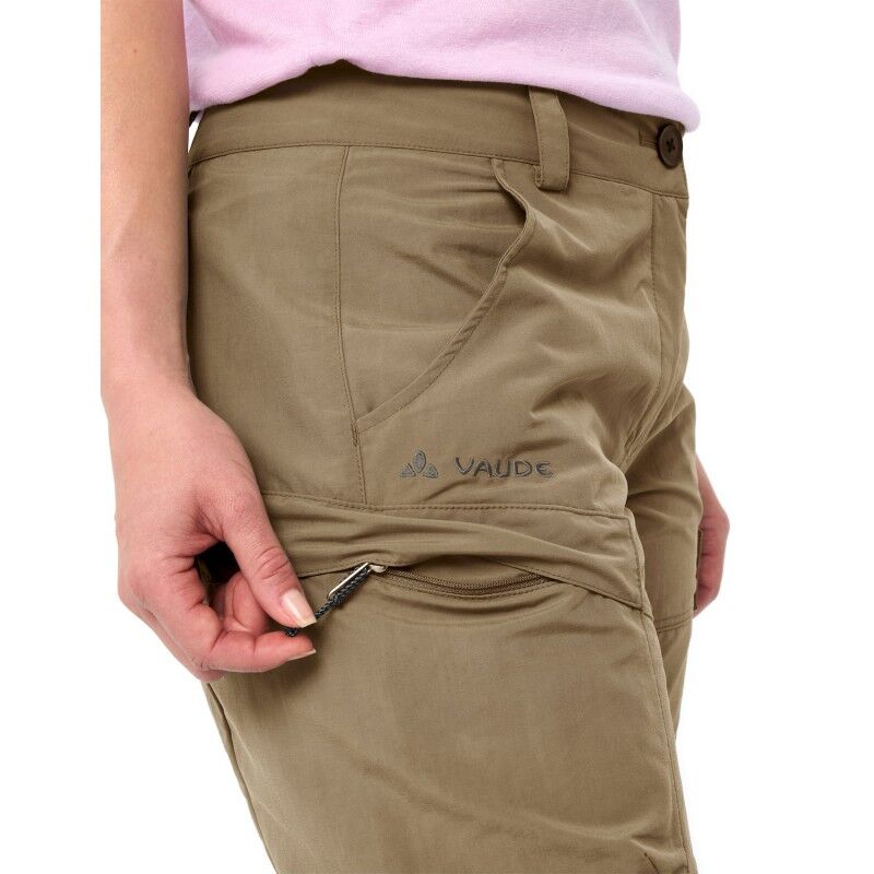 Vaude Women's Neyland Cargo ZO Pants - Convertible hiking trousers - Women's | Hardloop