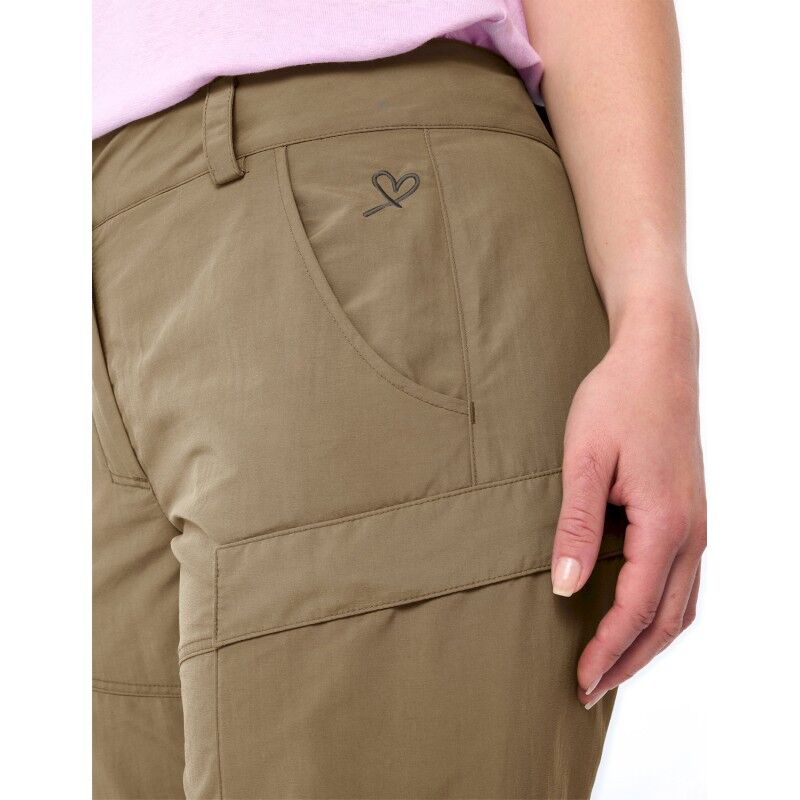 Vaude Women's Neyland Cargo ZO Pants - Convertible hiking trousers - Women's | Hardloop