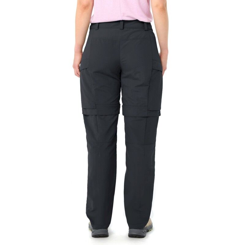 Vaude Women's Neyland Cargo ZO Pants - Pantalon randonnée convertible femme | Hardloop