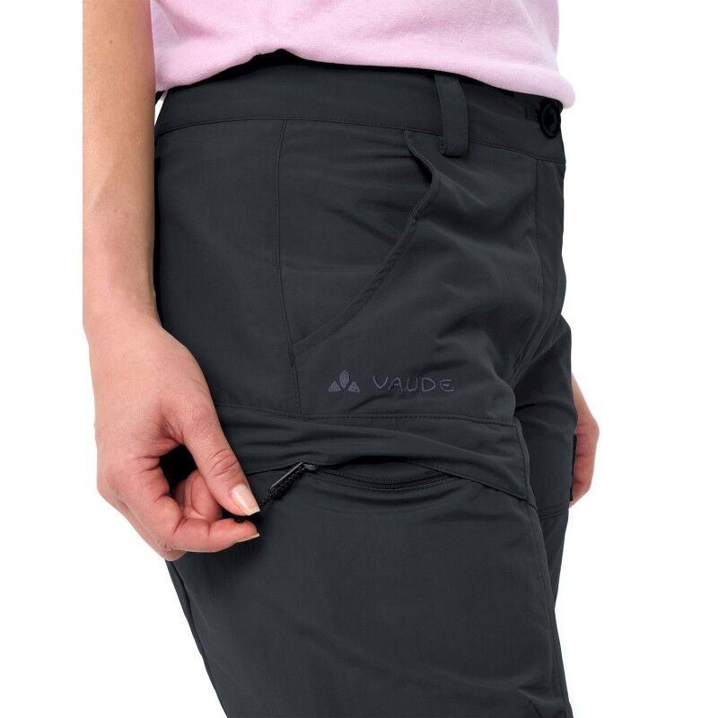 Vaude Women's Neyland Cargo ZO Pants - Convertible hiking trousers - Women's | Hardloop