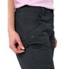 Vaude Women's Neyland Cargo ZO Pants - Pantalon randonnée convertible femme | Hardloop