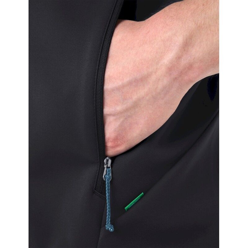 Vaude Men's Everhike Softshell Vest - Veste softshell sans manches homme | Hardloop