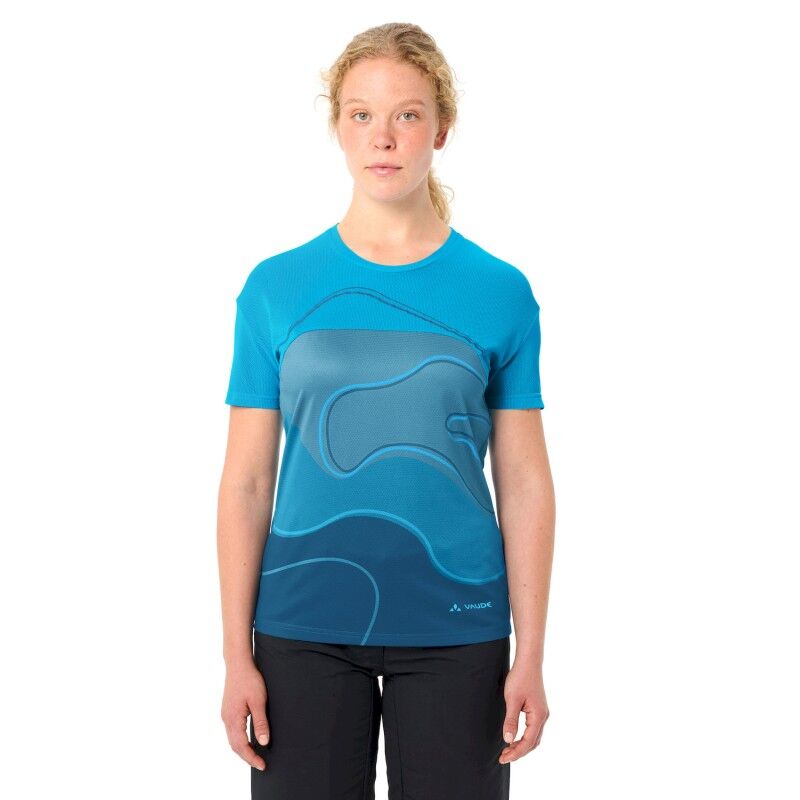 Vaude Moab T-Shirt VI - Maillot VTT femme | Hardloop