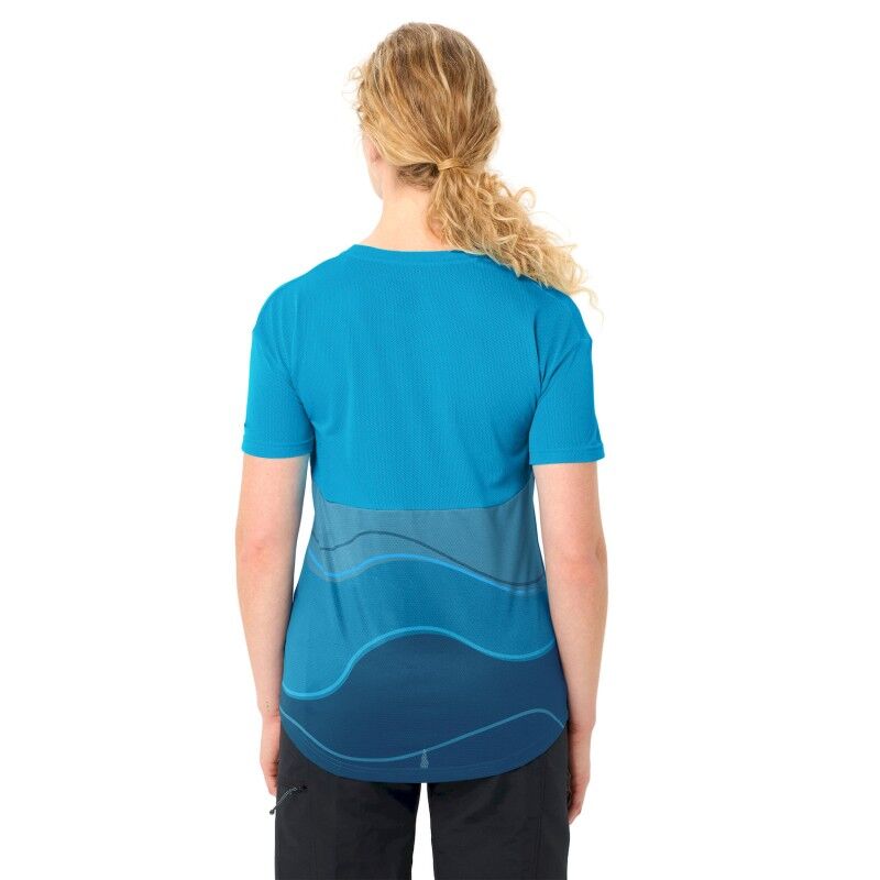 Vaude Moab T-Shirt VI - MTB jersey - Women's | Hardloop
