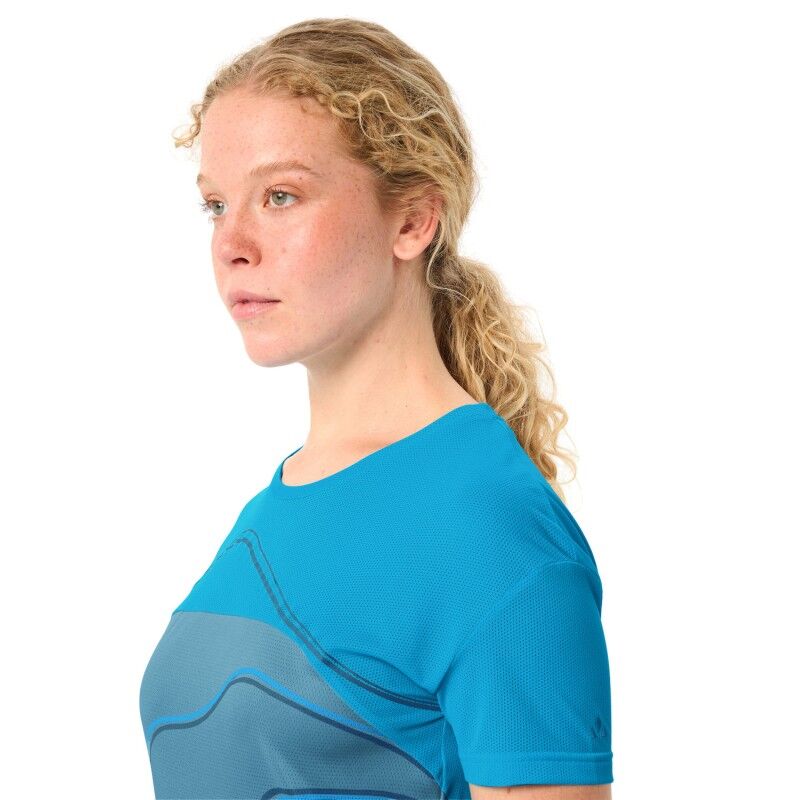 Vaude Moab T-Shirt VI - MTB jersey - Women's | Hardloop
