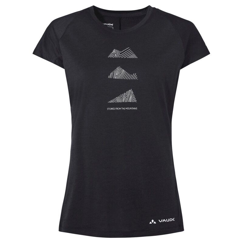 Women's Tekoa Wool T-Shirt - Dámské triko