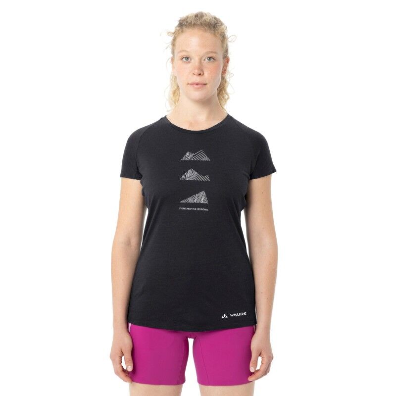 Vaude Women's Tekoa Wool T-Shirt - T-shirt femme | Hardloop