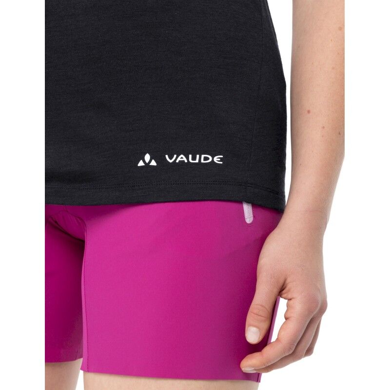 Vaude Women's Tekoa Wool T-Shirt - T-shirt - Women's | Hardloop