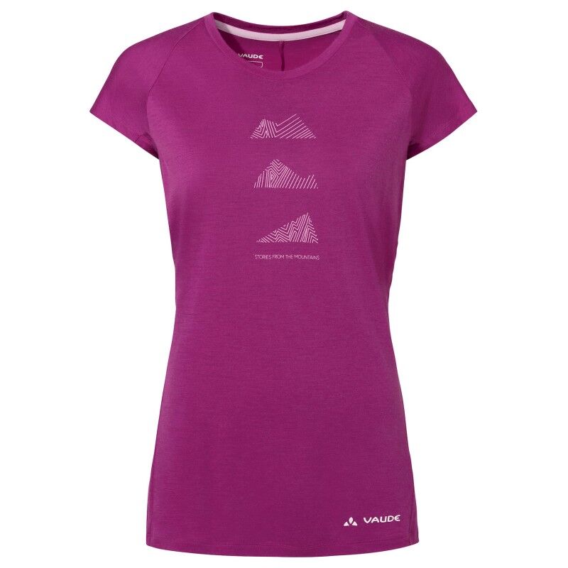 Women's Tekoa Wool T-Shirt - T-shirt - Donna