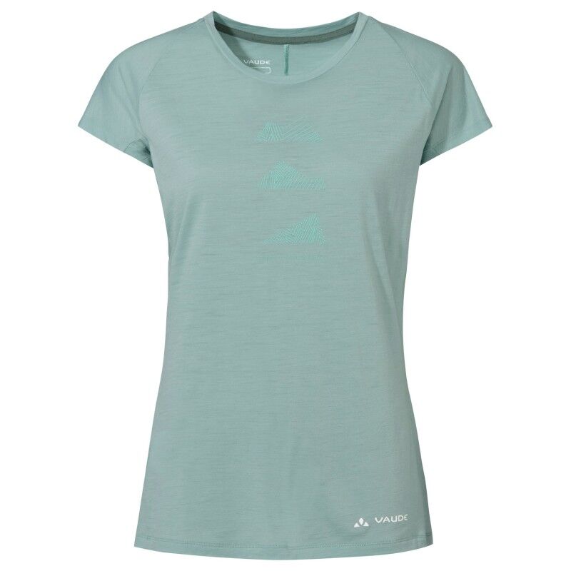 Women's Tekoa Wool T-Shirt - T-shirt damski