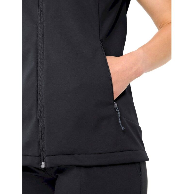 Vaude Women's Everhike Softshell Vest - Softshellweste - Damen | Hardloop