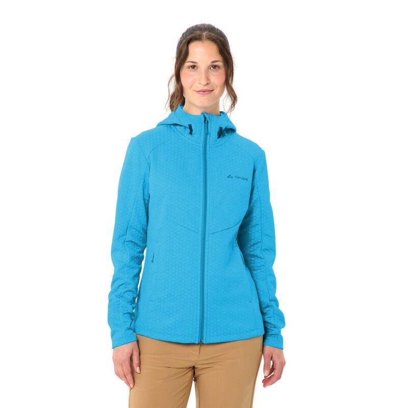 Vaude Women's Skomer Hiking Hoody - Bluza polarowa damska | Hardloop