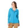 Vaude Women's Skomer Hiking Hoody - Fleecetakki - Naiset | Hardloop