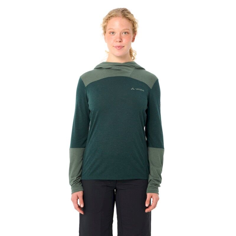 Vaude Tremalzo LS Shirt - Maillot femme | Hardloop
