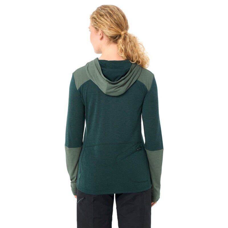 Vaude Tremalzo LS Shirt - Maillot femme | Hardloop