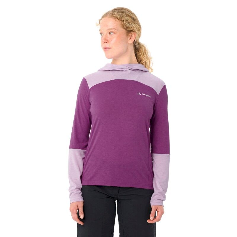Vaude Tremalzo LS Shirt - Maillot femme | Hardloop