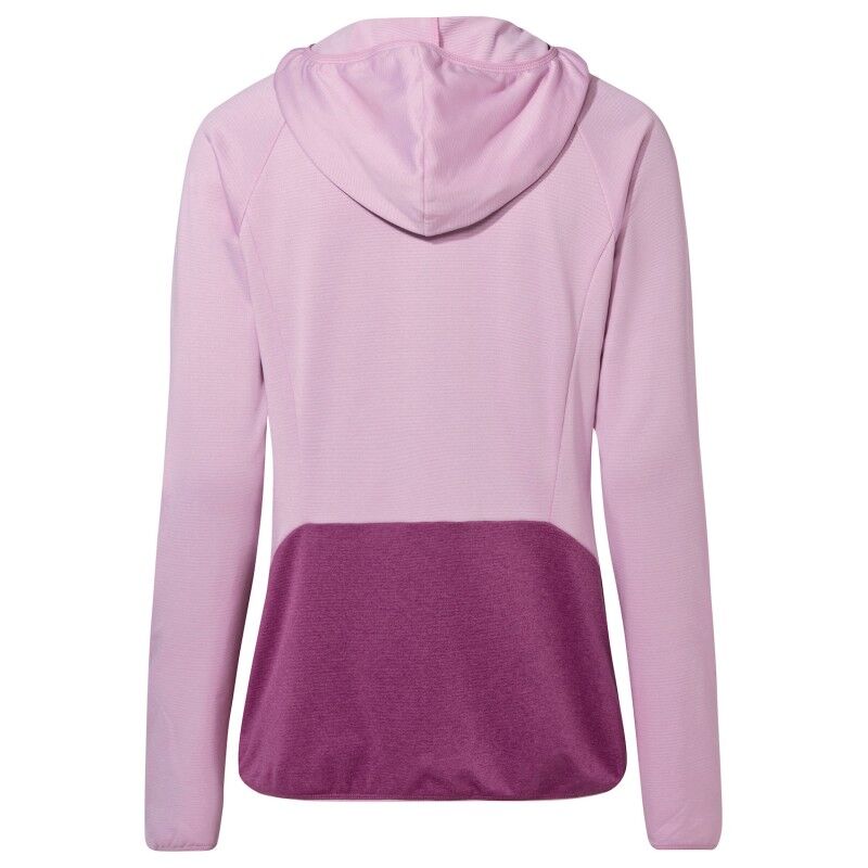 Vaude Tekoa Fleece Jacket II - Fleecevest - Dames | Hardloop
