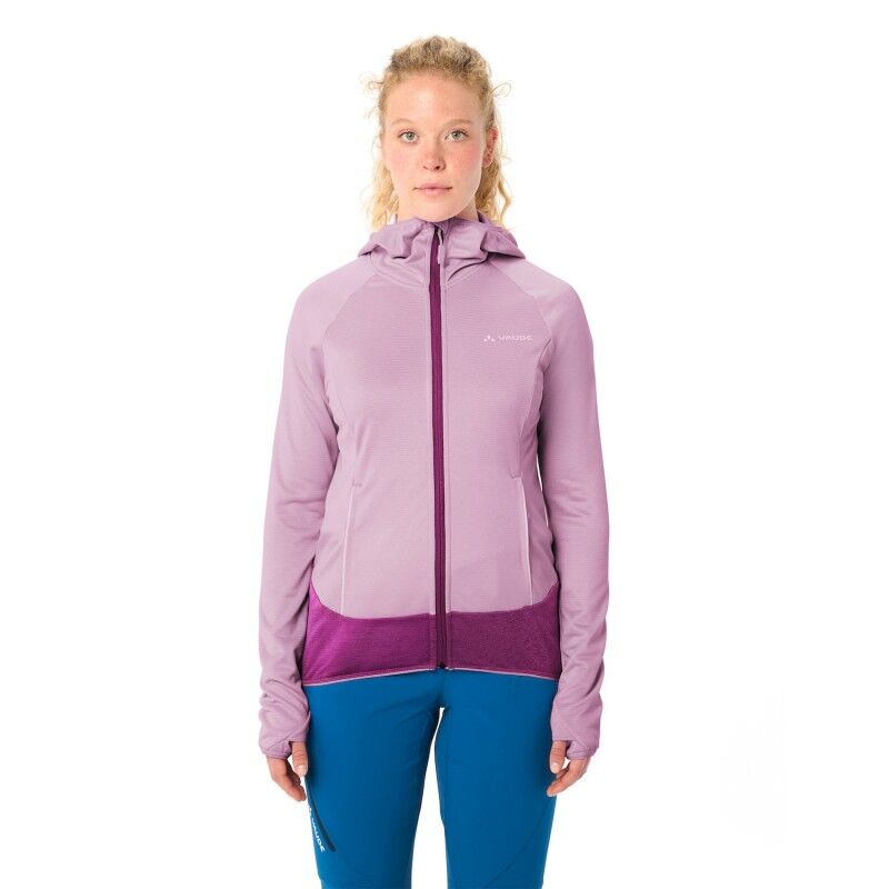 Vaude Tekoa Fleece Jacket II - Fleecevest - Dames | Hardloop