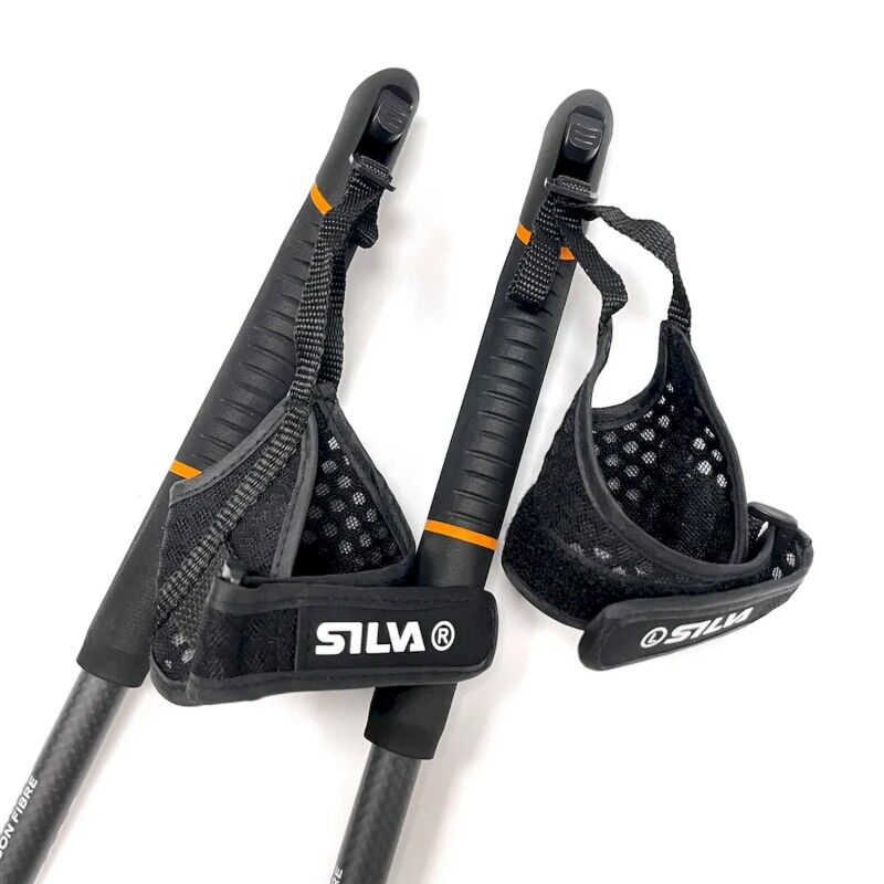 Silva Running Poles Wrist Gloves - Thumb strap | Hardloop