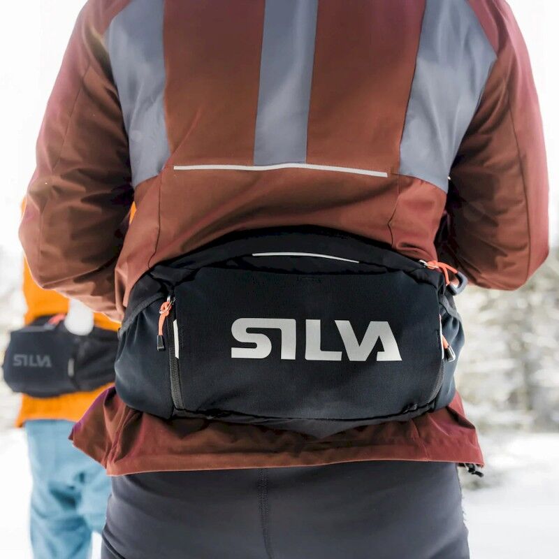 Silva Race Belt 4 VL - Trinkgürtel | Hardloop