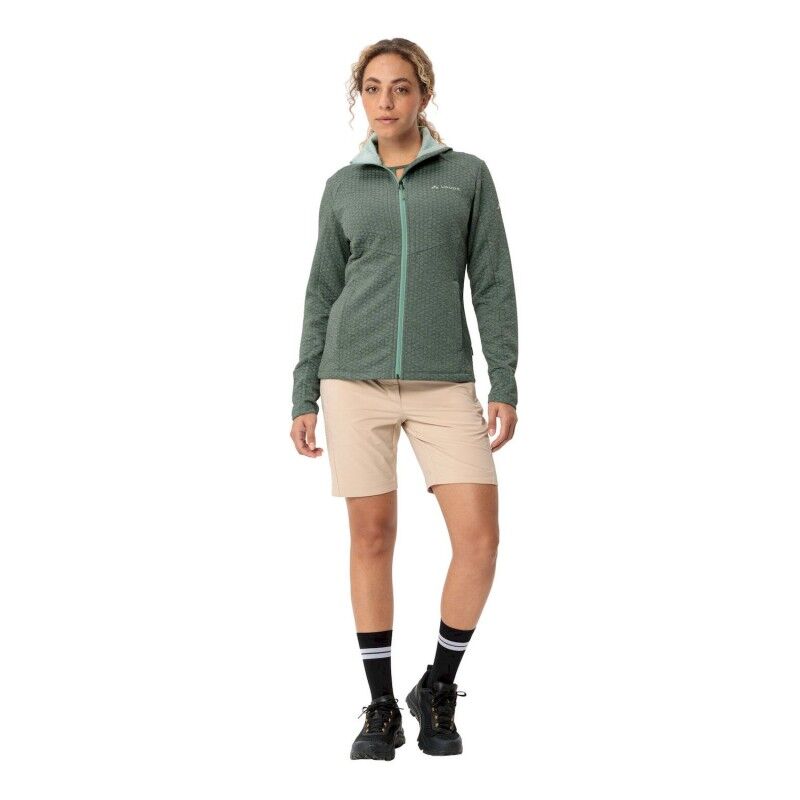Vaude Women's Skomer Hiking SC Jacket - Fleecetröjor - Dam | Hardloop