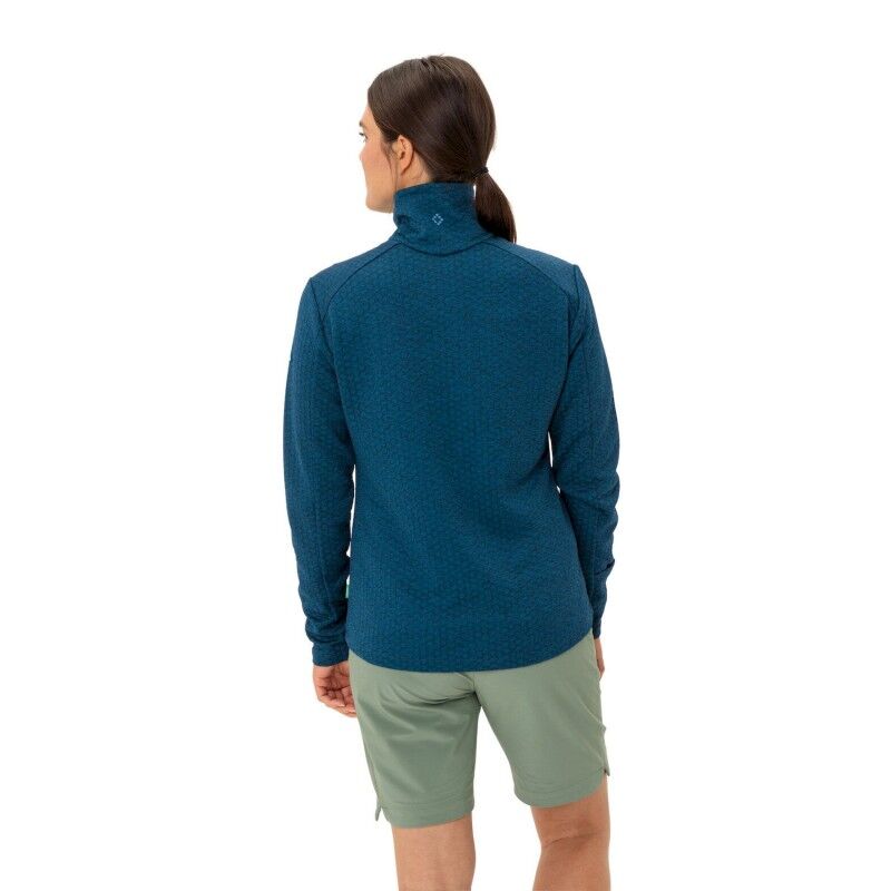 Vaude Women's Skomer Hiking SC Jacket - Fleecevest - Dames | Hardloop