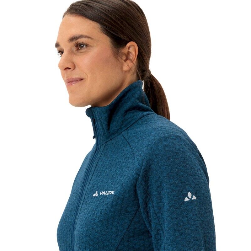 Vaude Women's Skomer Hiking SC Jacket - Polaire femme | Hardloop