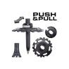 TSL Outdoor Tour C2 Cross Push&Pull - Bâtons randonnée | Hardloop