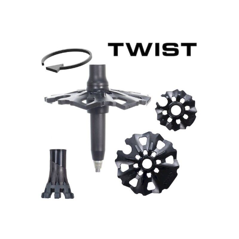 TSL Outdoor Tour C2 Cross Twist - Walking poles | Hardloop