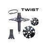 TSL Outdoor Tour C2 Cross Twist - Walking poles | Hardloop