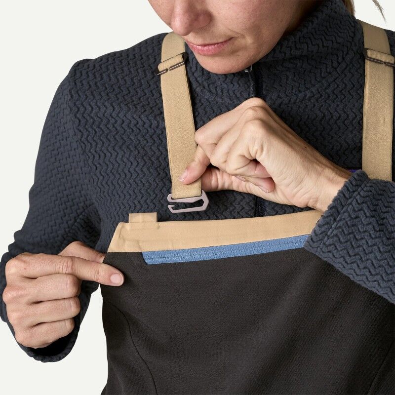 Patagonia Snowdrifter Bibs - Ski-tuinbroek - Dames | Hardloop
