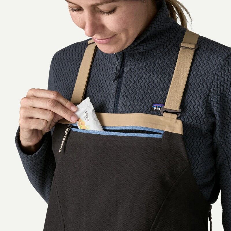 Patagonia Snowdrifter Bibs - Ski Bib - Women's | Hardloop