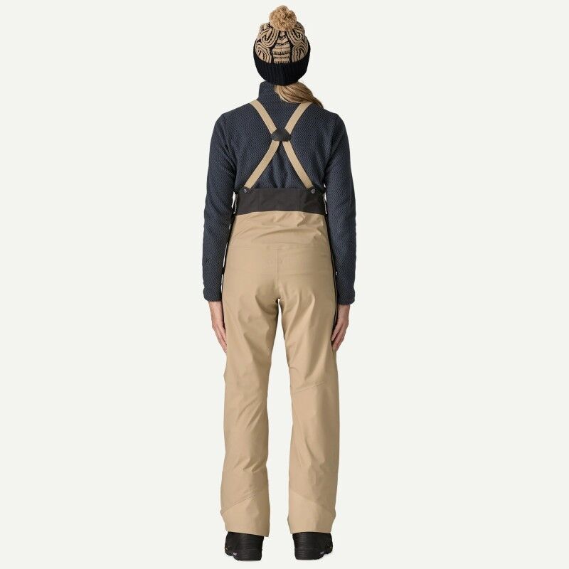 Patagonia Snowdrifter Bibs - Ski Bib Pants - Damer | Hardloop