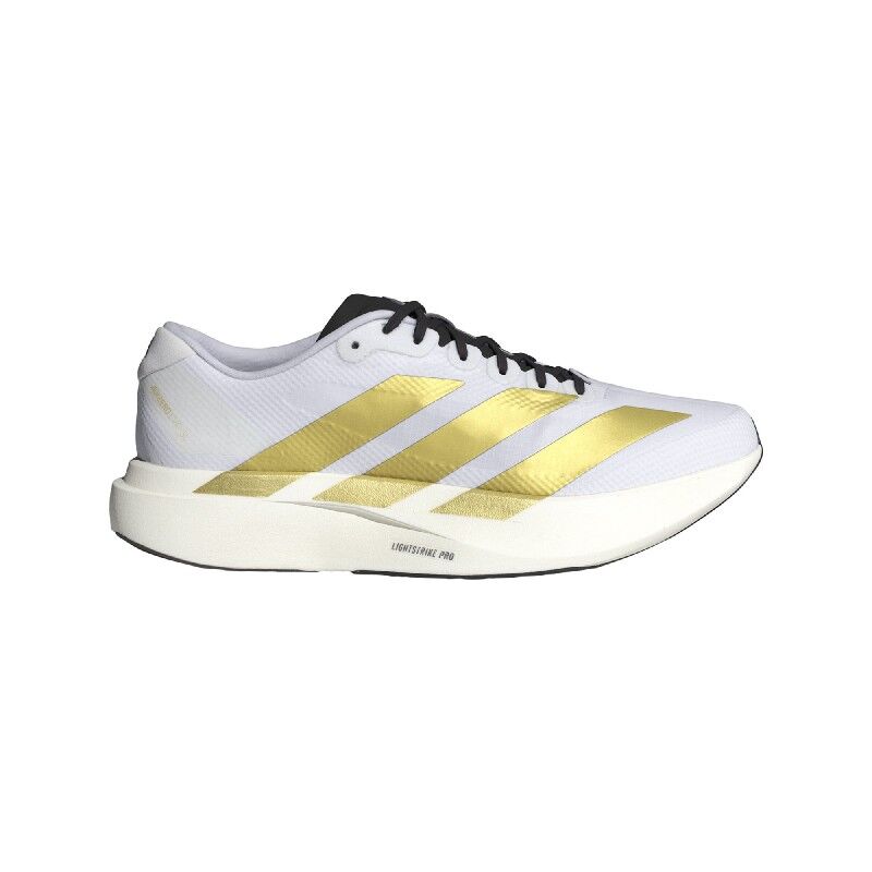 adidas gazelle silver green womens Adizero Evo SL Mens Running Shoes (White/Blue) main image 1