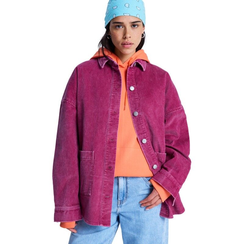Kick Back Washed Cord - Overhemd - Dames