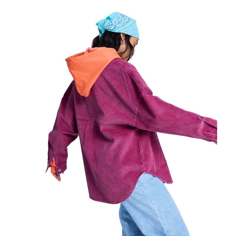Roxy Kick Back Washed Cord - Koszula damski | Hardloop