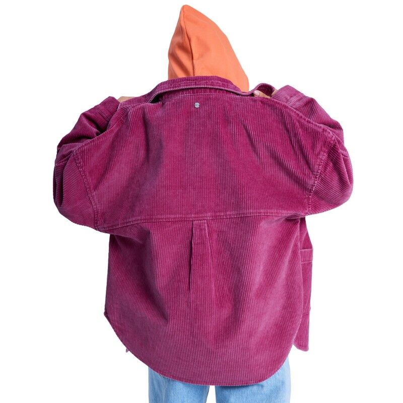 Roxy Kick Back Washed Cord - Skjorta - Dam | Hardloop