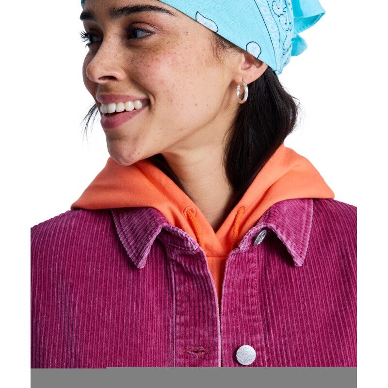 Roxy Kick Back Washed Cord - Hemd - Damen | Hardloop