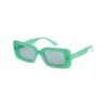 Shiny Mint / Grey
