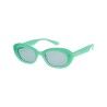 Shiny Mint / Grey