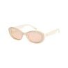 Shiny Cream / Light Brown