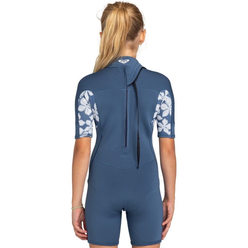 Roxy 2.0 Swell S Girl Ss Bz Qloc - Combinaison de surf enfant | Hardloop
