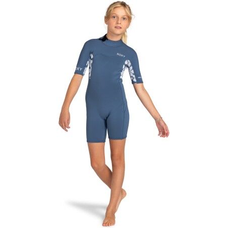 2021モデル ROXY WAHINE 146×UNION TRILOGY S Roxy 2.0 Swell S Girl Ss Bz Qloc - Surf Wetsuit - Kid's | Hardloop