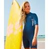 Roxy 2.0 Swell S Girl Ss Bz Qloc - Combinaison de surf enfant | Hardloop