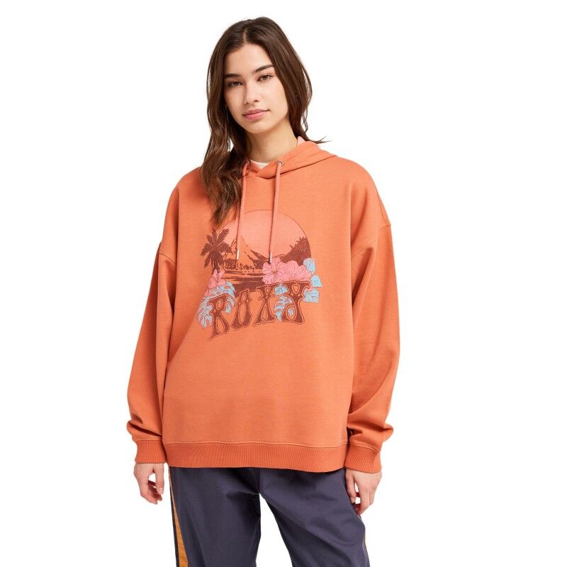 Lineup Oversized Hoodie - Dámská mikina