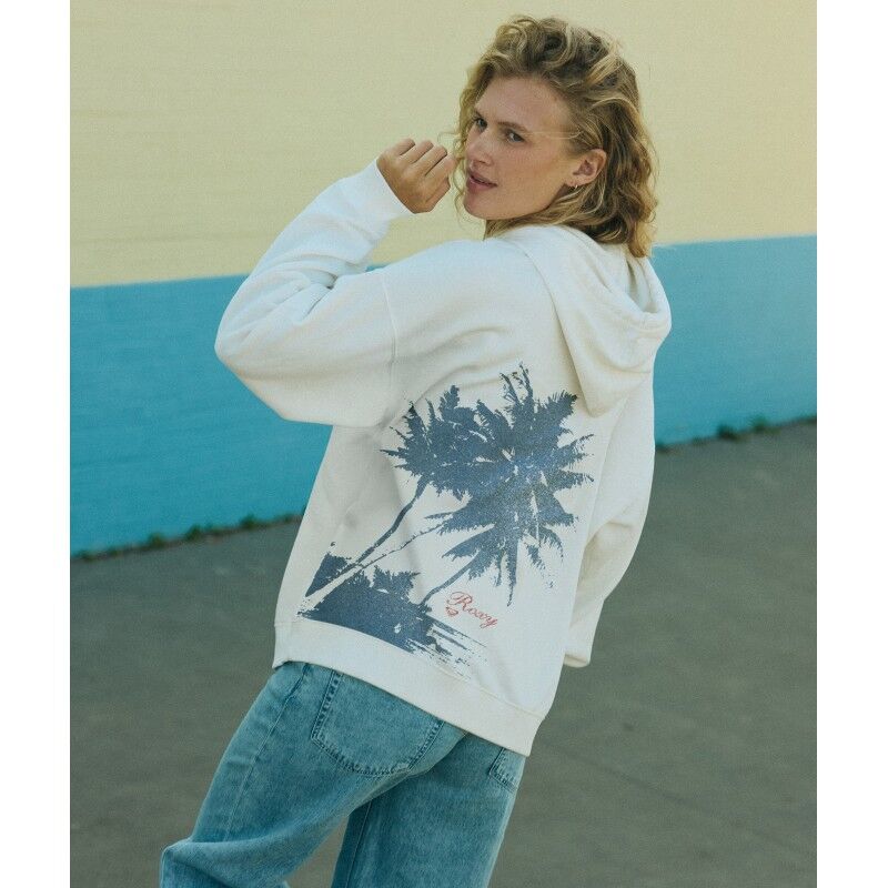 Roxy Lineup Oversized Hoodie - Sweatshirt à capuche femme | Hardloop