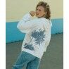 Roxy Lineup Oversized Hoodie - Sweatshirt à capuche femme | Hardloop