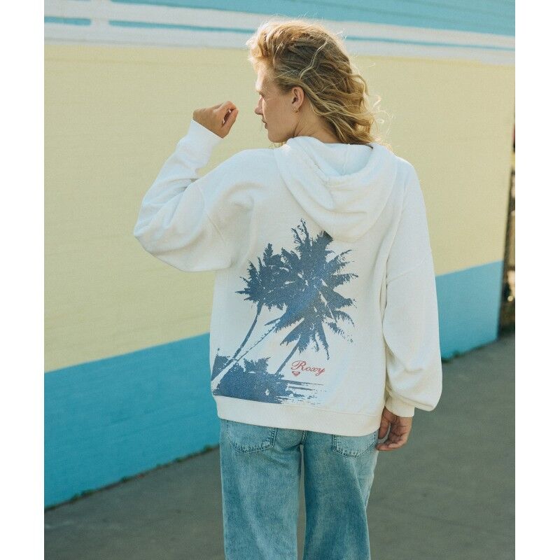 Roxy Lineup Oversized Hoodie - Sweatshirt à capuche femme | Hardloop